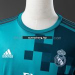 Real Madrid 2017-2018 Third Away Retro Shirt - 图片 6