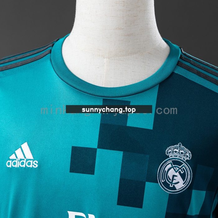 Real Madrid 2017-2018 Third Away Retro Shirt - 图片 6
