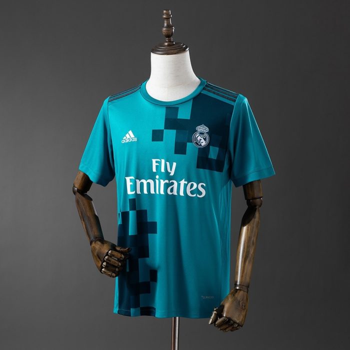 Real Madrid 2017-2018 Third Away Retro Shirt - 图片 8