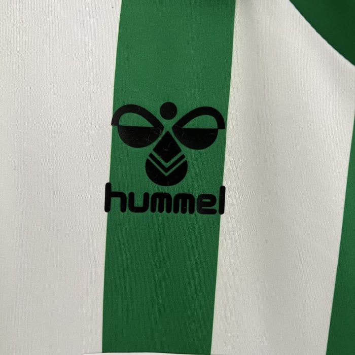Real Betis 1988-1989 Home Retro Jersey - 图片 2