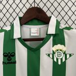 Real Betis 1988-1989 Home Retro Jersey - 图片 3