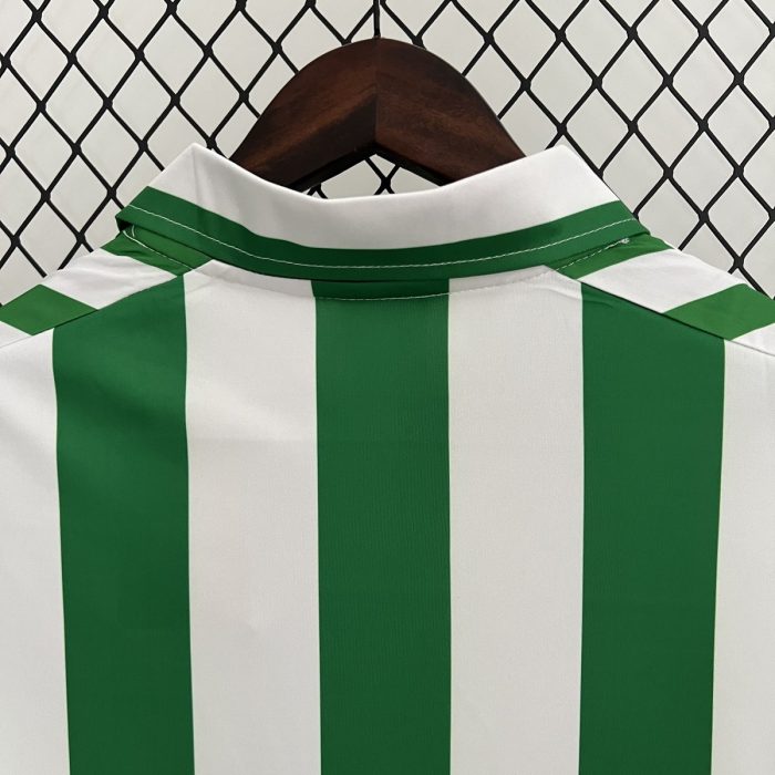 Real Betis 1988-1989 Home Retro Jersey - 图片 5