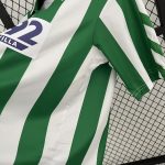 Real Betis 1988-1989 Home Retro Jersey - 图片 6
