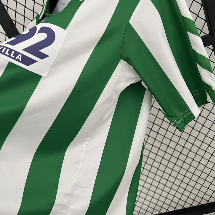 Real Betis 1988-1989 Home Retro Jersey - 图片 6