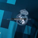 Real Madrid 2017/2018 Third Away Long Sleeve Retro Jersey - 图片 4
