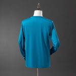 Real Madrid 2017/2018 Third Away Long Sleeve Retro Jersey - 图片 7