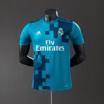 Real Madrid 17/18 Third Away Player Version Jersey