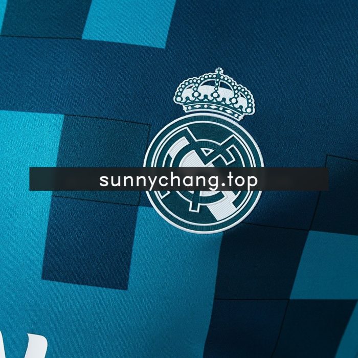 Real Madrid 17/18 Third Away Player Version Jersey - 图片 5