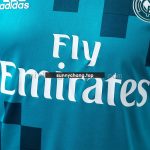 Real Madrid 2017-2018 Third Away Long Sleeve Player Version Jersey - 图片 6