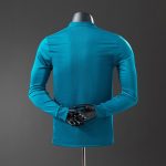 Real Madrid 2017-2018 Third Away Long Sleeve Player Version Jersey - 图片 8