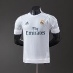Real Madrid 2015-2016 Home Player Version Jersey