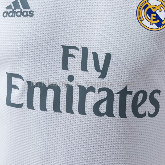 Real Madrid 2015-2016 Home Player Version Jersey - 图片 6