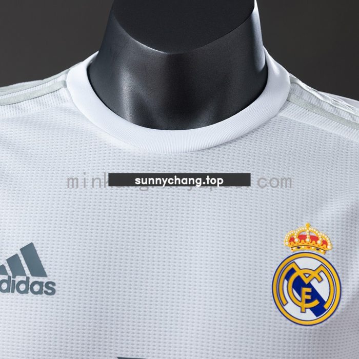Real Madrid 2015-2016 Home Player Version Jersey - 图片 7