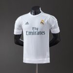 Real Madrid 2015-2016 Home Player Version Jersey - 图片 9