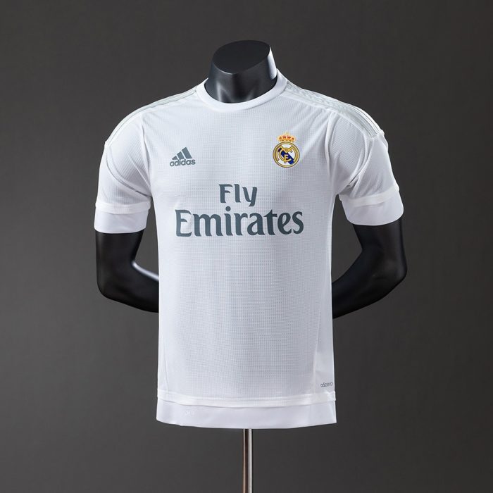 Real Madrid 2015-2016 Home Player Version Jersey - 图片 9