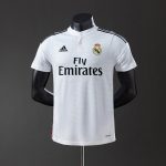 Real Madrid 2014/2015 Home Player Version Jersey