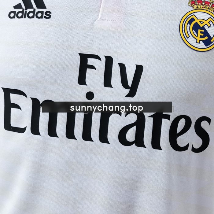 Real Madrid 2014/2015 Home Player Version Jersey - 图片 6