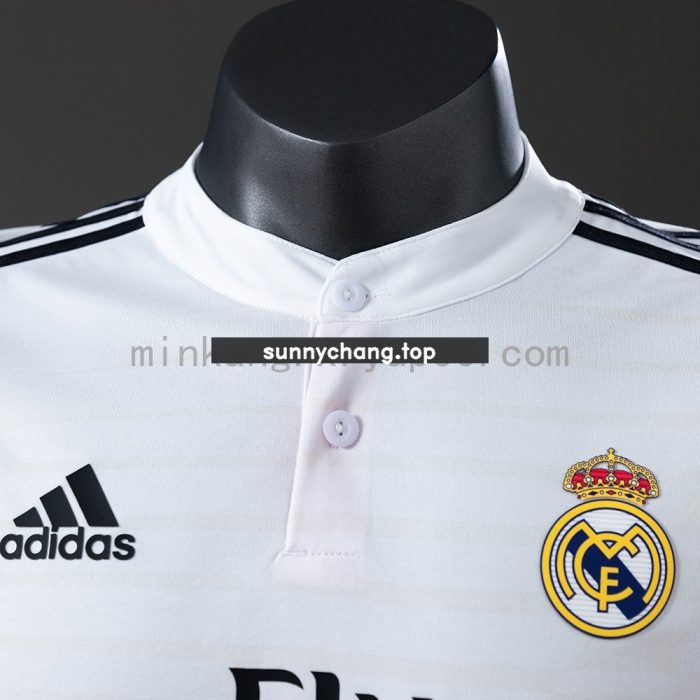 Real Madrid 2014/2015 Home Player Version Jersey - 图片 7