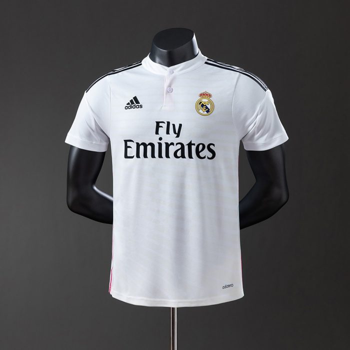 Real Madrid 2014/2015 Home Player Version Jersey - 图片 9