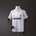 Real Madrid 1986/87 Home Retro Shirt