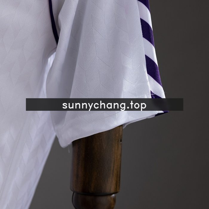 Real Madrid 1986/87 Home Retro Shirt - 图片 2