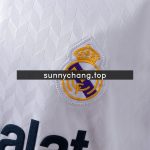 Real Madrid 1986/87 Home Retro Shirt - 图片 4