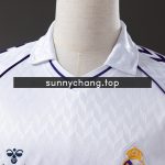 Real Madrid 1986/87 Home Retro Shirt - 图片 6