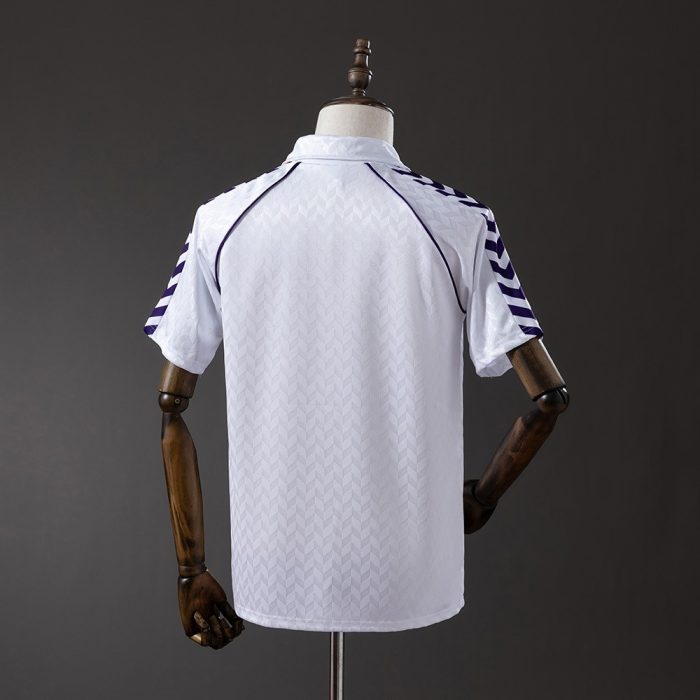 Real Madrid 1986/87 Home Retro Shirt - 图片 7