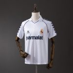 Real Madrid 1986/87 Home Retro Shirt - 图片 8