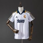 Real Madrid 1998-2000 Home Retro Jersey