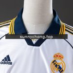 Real Madrid 1998-2000 Home Retro Jersey - 图片 6