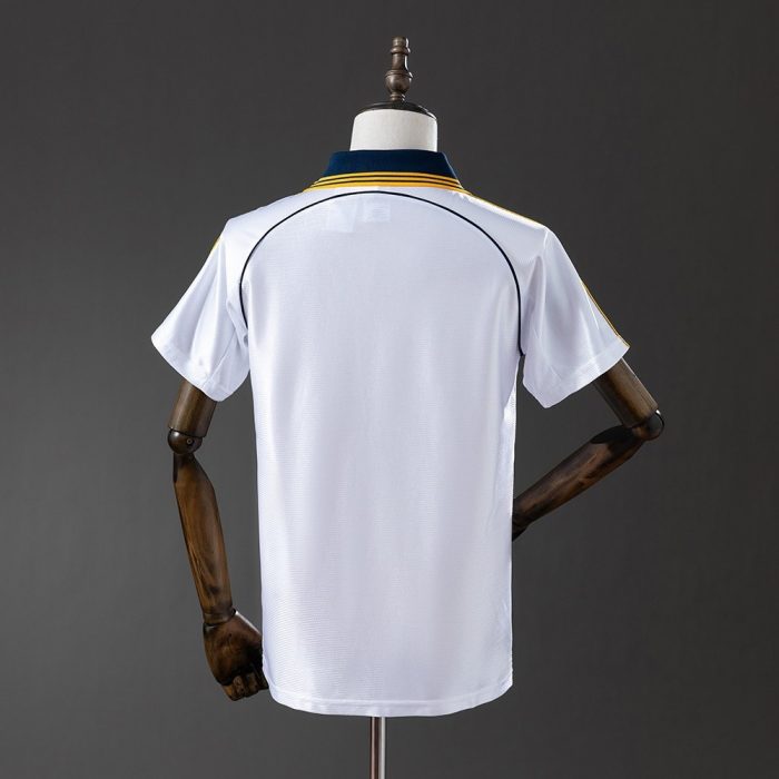 Real Madrid 1998-2000 Home Retro Jersey - 图片 7
