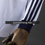 Real Madrid 12/13 Home Long Sleeve Retro Shirt - 图片 2