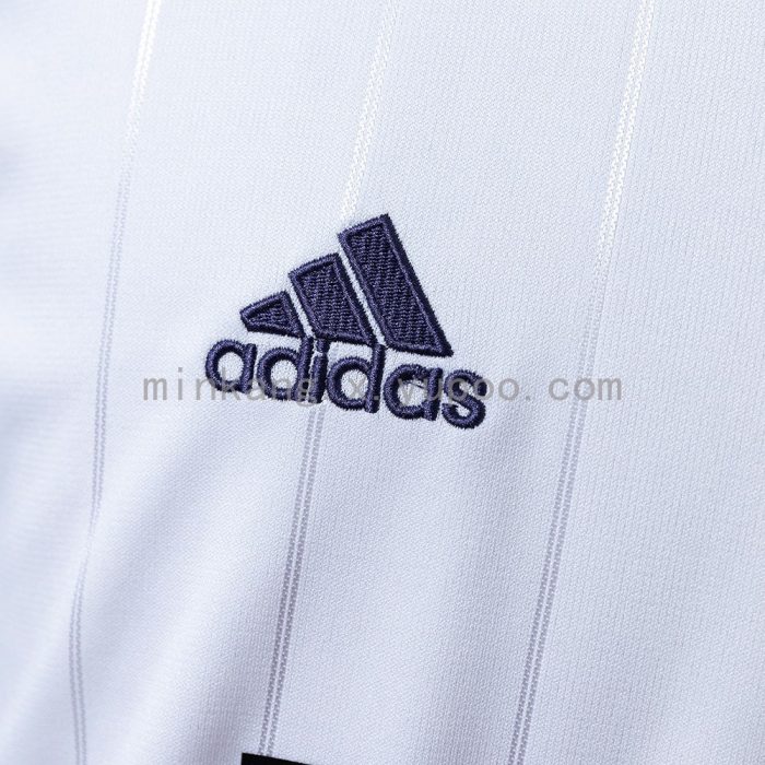 Real Madrid 12/13 Home Long Sleeve Retro Shirt - 图片 3