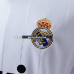 Real Madrid 12/13 Home Long Sleeve Retro Shirt - 图片 4