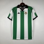Real Betis 1998/1999 Home Retro Shirt