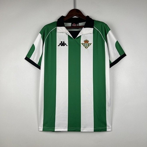 JER-4670_1 Real Betis 1998/1999 Home Retro Shirt - 图片 1