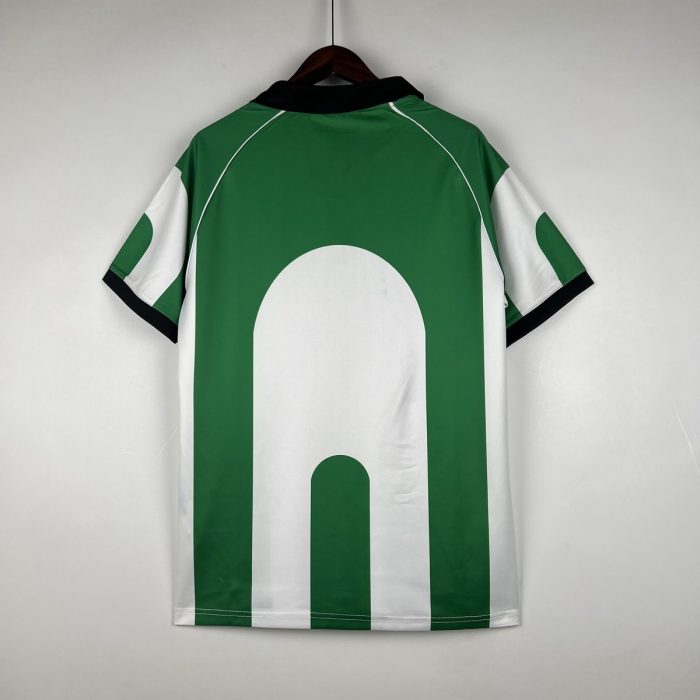 Real Betis 1998/1999 Home Retro Shirt - 图片 3