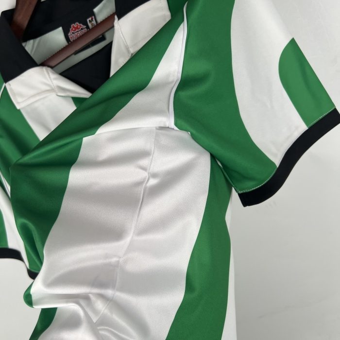 Real Betis 1998/1999 Home Retro Shirt - 图片 4