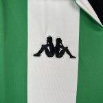 Real Betis 1998/1999 Home Retro Shirt - 图片 6