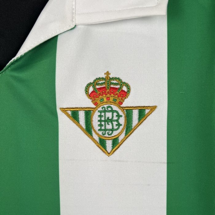 Real Betis 1998/1999 Home Retro Shirt - 图片 7