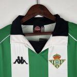 Real Betis 1998/1999 Home Retro Shirt - 图片 8