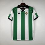 Real Betis 1998/1999 Home Retro Shirt - 图片 9