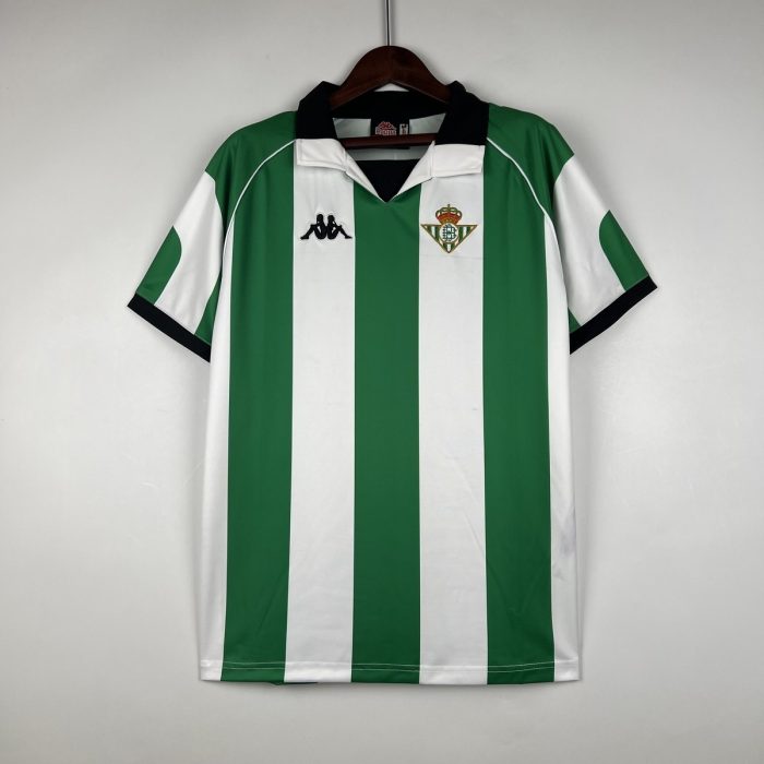 Real Betis 1998/1999 Home Retro Shirt - 图片 9