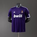 Real Madrid 2010/2011 Third Away Player Version Retro Jersey