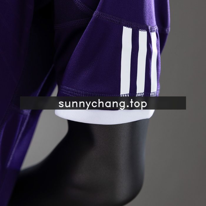 Real Madrid 2010/2011 Third Away Player Version Retro Jersey - 图片 4