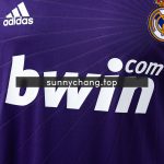 Real Madrid 2010/2011 Third Away Player Version Retro Jersey - 图片 7