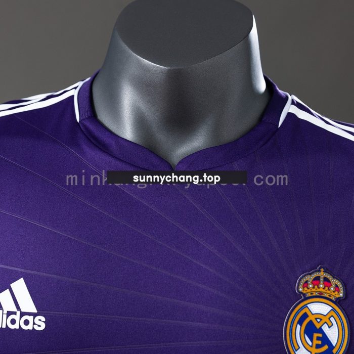 Real Madrid 2010/2011 Third Away Player Version Retro Jersey - 图片 8