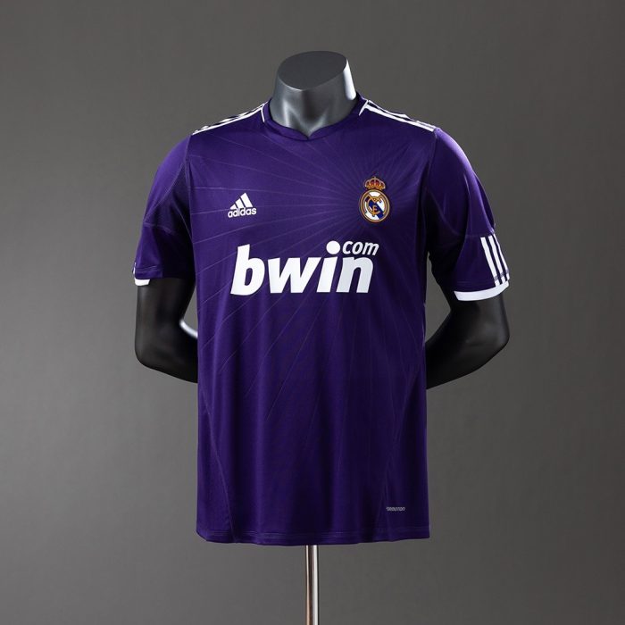 Real Madrid 2010/2011 Third Away Player Version Retro Jersey - 图片 9