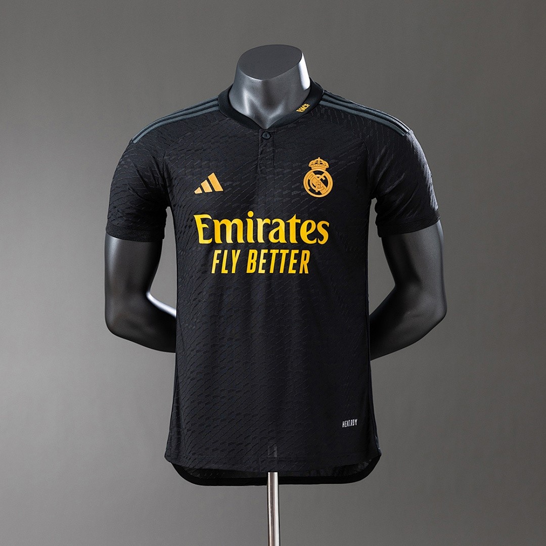 JER-4673_1 Real Madrid 23/24 Third Away Player Version Jersey - 图片 1